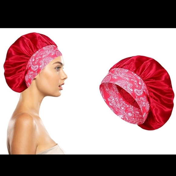 Hair bonnet cap 3 in a bundle NWT - Picture 5 of 15